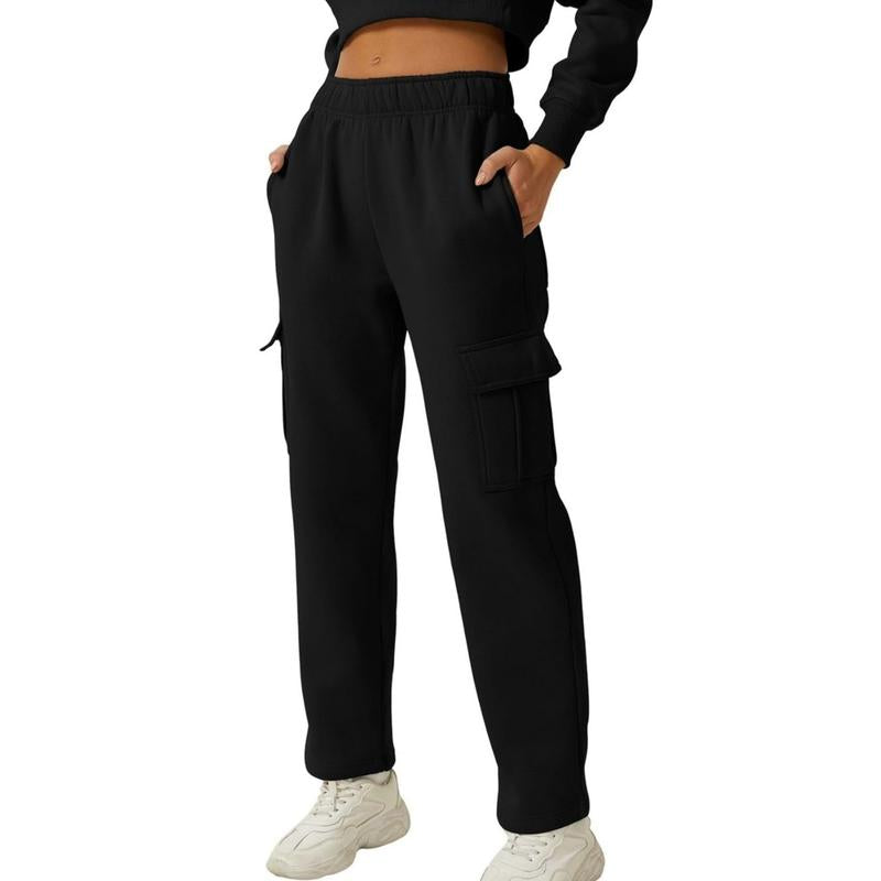 【Two Options, Not a Set】Qinsen Women Half Zip Sports Top and Pants【Two Options, Not a Set, Needs to Be Ordered Separately】