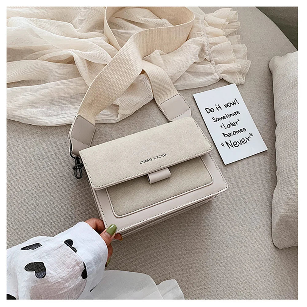 2023 New Style Ladies Bags Fashion Shoulder Bags Casual Messenger Bags Frosted Fabric Crossbody Bags Mobile Phone Bags Small Bag