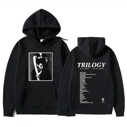 After Hours Til Dawn Fm Music Album Women Men Hoodie Cotton Sweatshirt Pullover Hip Hop Rock Top Clothes Singer the Weeknd Hoody