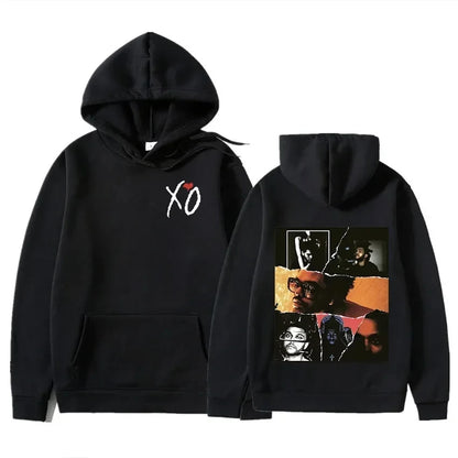 After Hours Til Dawn Fm Music Album Women Men Hoodie Cotton Sweatshirt Pullover Hip Hop Rock Top Clothes Singer the Weeknd Hoody